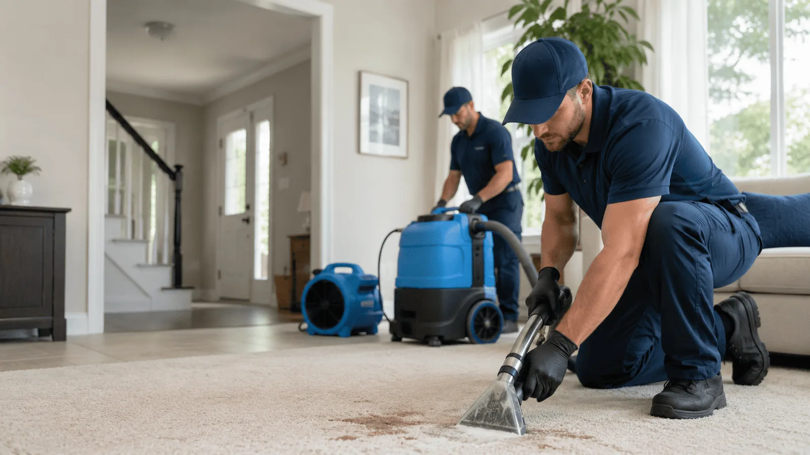 Pet Stain Carpet Cleaning in Riverview, MI near me